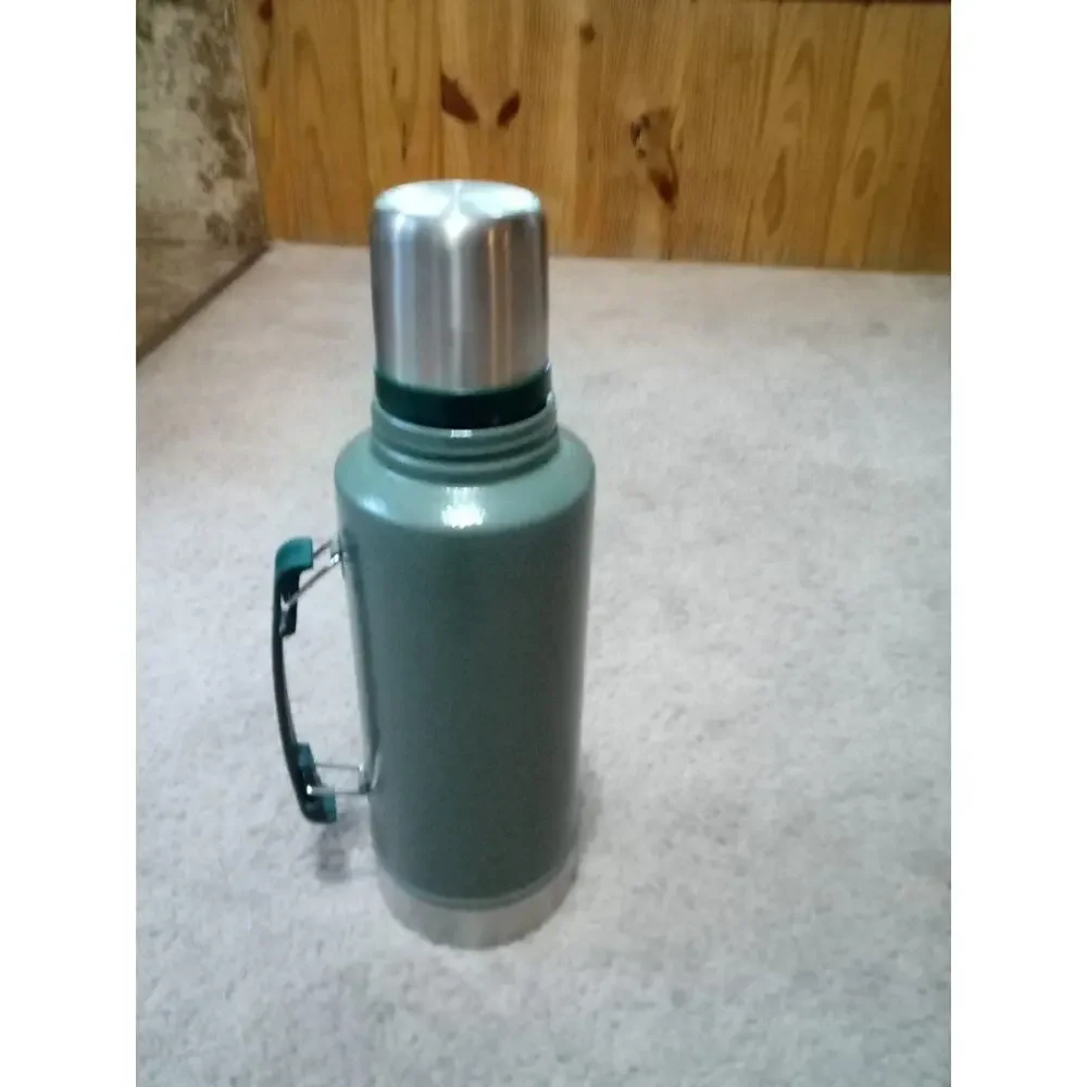 Stanley Aladdin 2 Qt Green Thermos